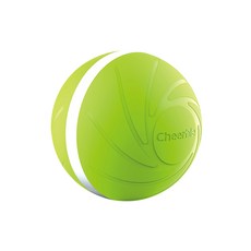 Petdays 自動陪玩防水寵物跳跳球 77mm, 綠色, 1顆