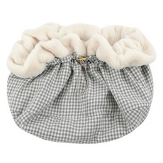 AMYLOVESPET 狗狗用舒適內袋 M, 灰色, 1個