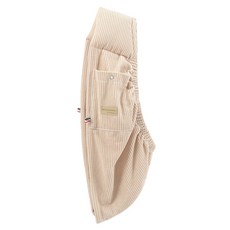 AMYLOVESPET 超輕量擁抱式寵物背帶, 燈芯絨象牙白