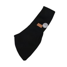 레드퍼피 코지 강아지 슬링백, 다크블랙, 1개