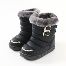 Rabbit's foot 女童親膚保暖靴
