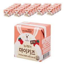 마이밀 뉴케어 마이키즈 딸기맛, 150ml, 24개