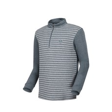 PRO WORLD CUP 男式條紋拉鍊 T恤 Q419-3175-1MG