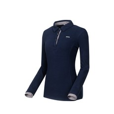 PRO WORLD CUP 女裝領T恤 Q419-3472-1DN