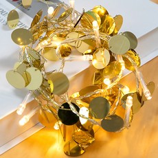 Happy Village 聖誕 LED 花環 El Dorado, 混色