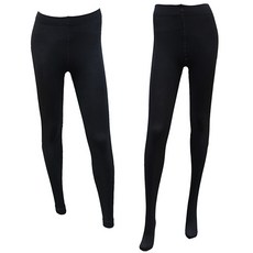 글램공감 여성용 기모 레깅스 유발 + 무발 세트