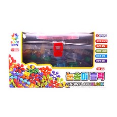 BUNNYLAND 雪花積木 64p, 混合顏色, 1個