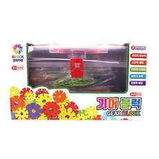 Bunny Land Gear Block 300p, 混合顏色, 1個