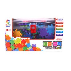 BUNNYLAND 拼圖積木 100p, 混合顏色, 1個