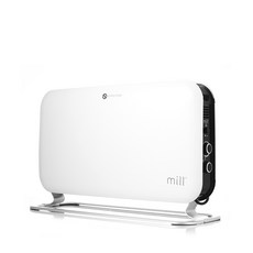 밀 스탠드전용 북유럽 전기컨벡터, M10, 화이트 + 블랙