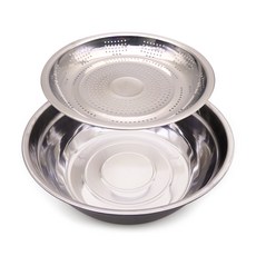 STA AMI Kimjang 不銹鋼湯匙 10 號套組, 單色