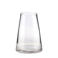 삼호유리 피라밋 유리화병 2p SH1299-15CLEAR, 투명