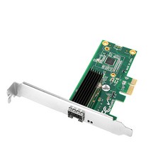NEXTU PCI-Express 1G 單埠 SFP 伺服器網卡 桌上型電腦用, NEXT-351SFP-1G