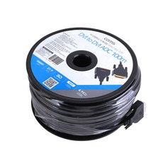 Coms DVI D 中繼器光纖線 100m 1080P 60Hz CL142, 單一顏色, 1個