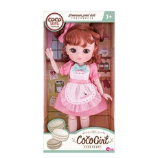 ONE&ONE Coco Ruru Cooking Class球形關節娃娃, 混色