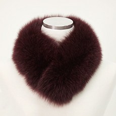 BOUTIQUE J 素色絨毛圍脖