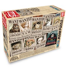 HAKSAN 航海王拼圖 新懸賞單款, 1000片, 混色, 鶴山文化社, 鶴山文化社編輯部