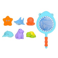 與海友鯊魚 Tulchae 水上玩具一起快樂玩耍, 混色