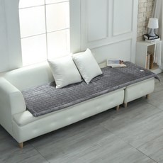 gBEDDING 超細纖維素色絎縫沙發墊