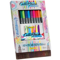 ONLINE 毛筆 19045, 11 種顏色, 1套