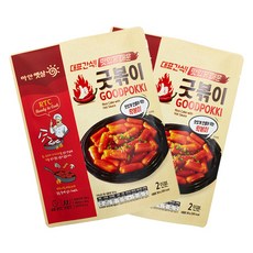 굿푸드365 굿볶이 맛있게 만들어 먹는 떡볶이, 363g, 2개