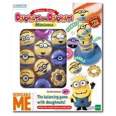 EPOCH 快樂在一起小黃人甜甜圈堆疊遊戲, 混色