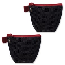 CUTE ECO 防水網眼收納袋 2入, 海軍藍