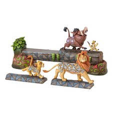 enesco 迪士尼獅子王造型公仔 19cm, 1個