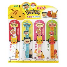 PoKeMoN 寶可夢 魔法手錶 4p 套組, 混色