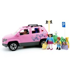 playmobil 摩比人 家庭用車和停車場 9404, 1個