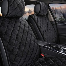 킨톤 더워머 겨울차량용 시트커버, 1개