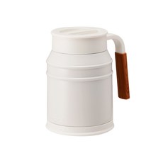 mosh 保溫馬克杯, 象牙白, 400ml, 1個