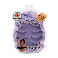 Miche Bloomin 假睫毛, No.10 純真自然, 1組