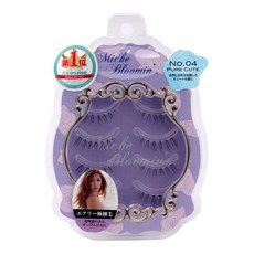 Miche Bloomin 假睫毛, No.4 純真可愛, 1組