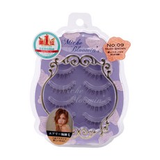 Miche Bloomin 假睫毛, No.9 無糖可可, 1組