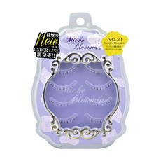 Miche Bloomin 蜜絲綸美 Underlineup 下睫毛 4對, 21號 裸感下睫毛, 1個