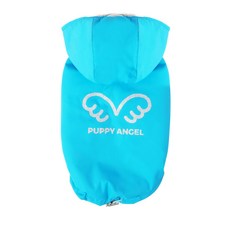 PUPPY ANGEL R 經典翅膀鋪棉連帽背心 OW433, #715 藍色