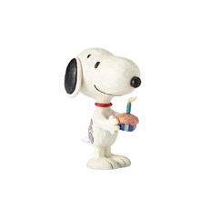 華特迪士尼生日快樂與史努比公仔 8 厘米, 1個