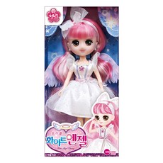 CHERRY Costume White Angel Marron Doll, 混色