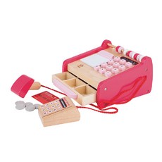 Hape 扮家家酒系列收銀機, 混色