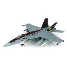 HOBBYMASTER 複製品 1/72 F/A-18E 超級大黃蜂戰鬥機 2008 HM408472GY 壓鑄模型, 混色