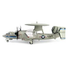 HOBBYMASTER 複製品 1/72 E-2C Hawkeye USS Harry S 海上巡邏機 2011 HM408991GY 壓鑄模型, 混色