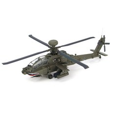 HOBBYMASTER 複製品 1/72 AH-64D 阿帕奇長弓美國陸軍直升機 HM408922KH 壓鑄模型, 混色