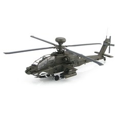 HOBBYMASTER 複製品 1/72 AH-64D 阿帕奇長弓美國陸軍直升機 2010 HM409370KH 壓鑄模型, 混色