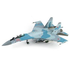 HOBBYMASTER 複製品 1/72 Su-35 Planker E Akhtuvinsk 2012 HM409691CM 壓鑄模型, 混色