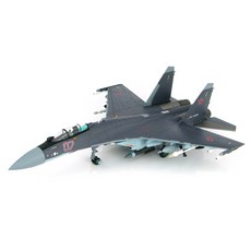 HOBBYMASTER 複製品 1/72 Su-35 Flanker E 俄羅斯空軍 2013 HM408595GY 壓鑄模型, 混色