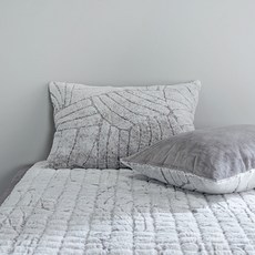 레오나 슈가 풀달 10mm 극세사 카페트 패드, 그레이