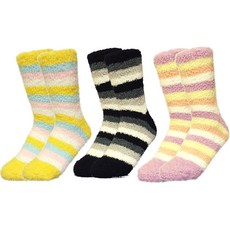 孕婦長款睡襪組 黑色+紫色+黃色, 1組