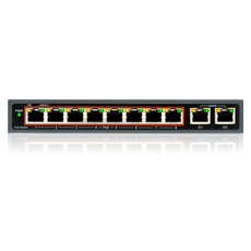 NEXTU NEXT-POE608F PoE+ 交換式集線器, 1個