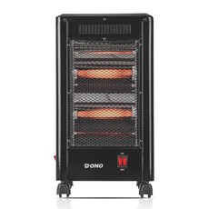도노 오방향 전기스토브, DE-0502, 블랙